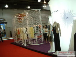 2006韓國時(shí)裝紡織品博覽會(huì) 陳列精品、零售貼圖區(qū)與攝影器材